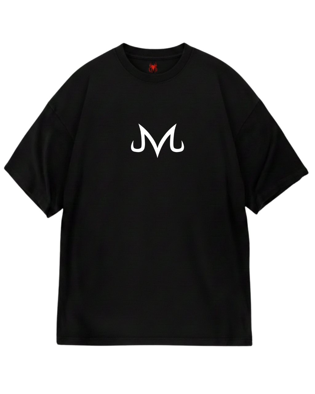 Black Majin Buu Oversized Tee