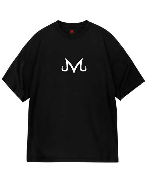 Black Majin Buu Oversized Tee