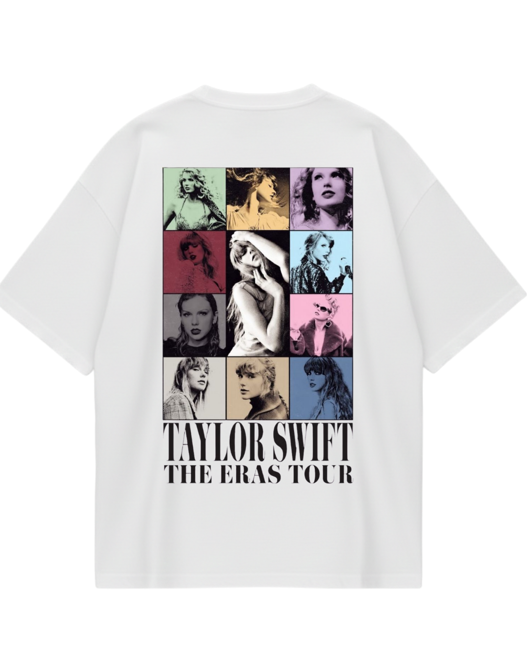 Taylor Swift Eras Oversized Tee