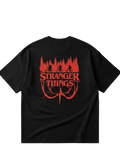 Stranger Things Web Oversized Tee