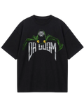 Dr Doom Black Design Oversized Tee
