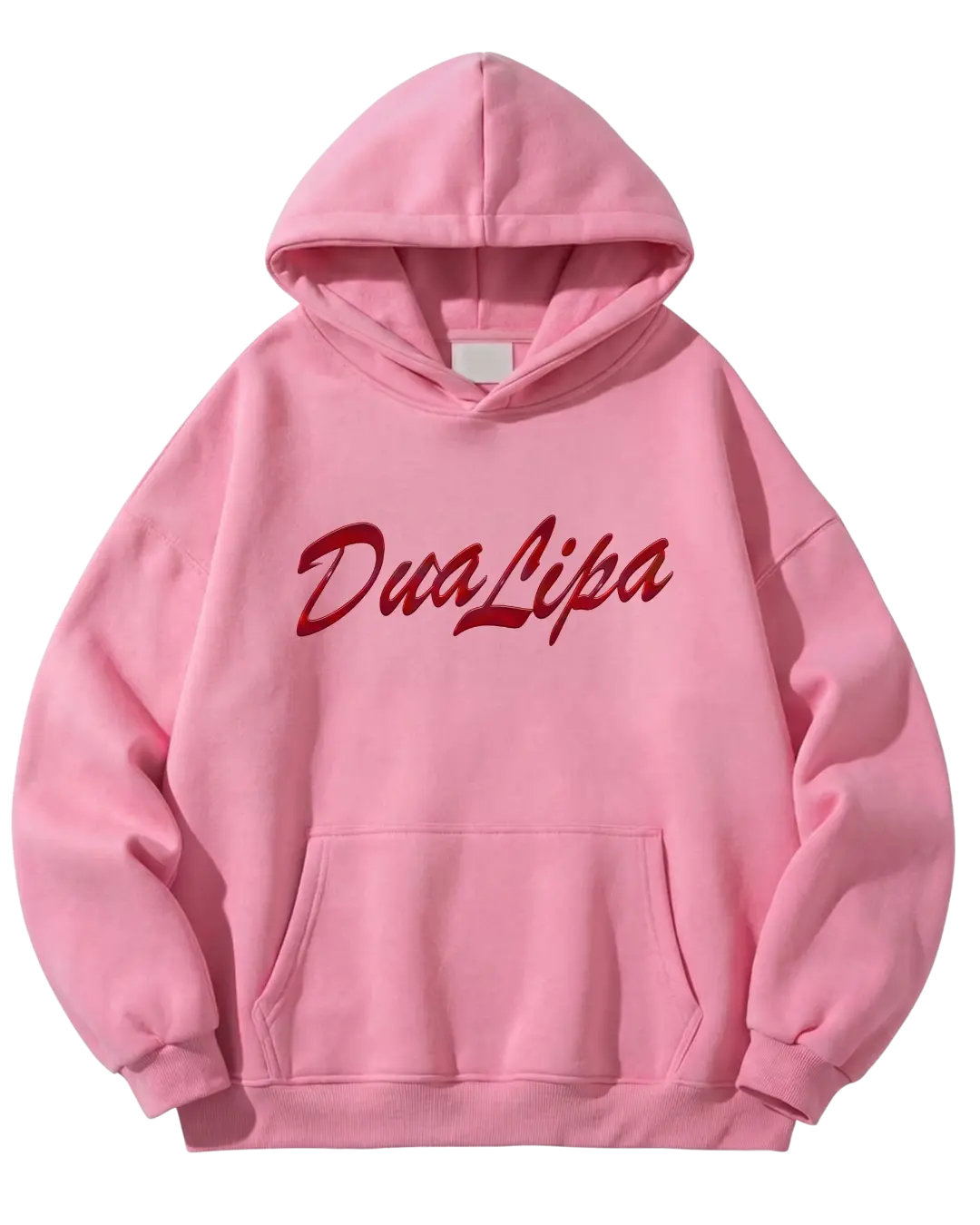 Dua Lipa Pink Hoodie