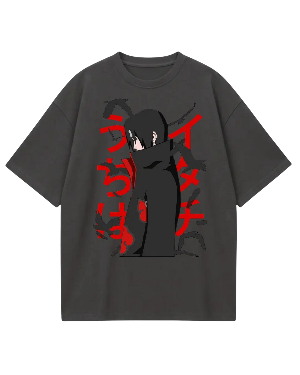 Naruto Itachi Oversized Tee