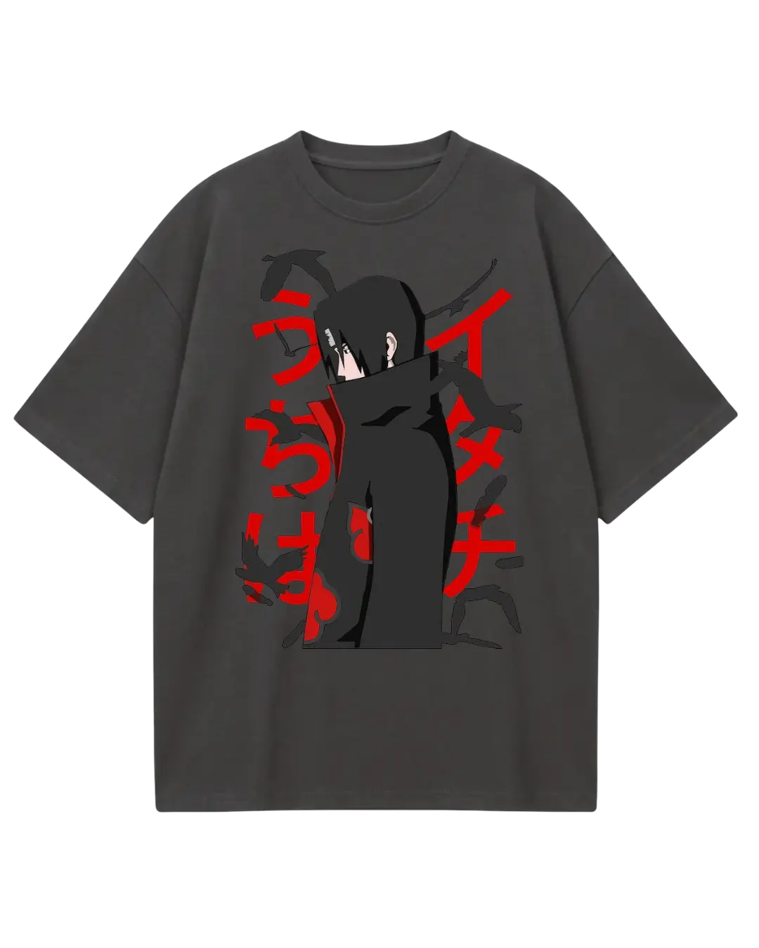 Naruto Itachi Oversized Tee
