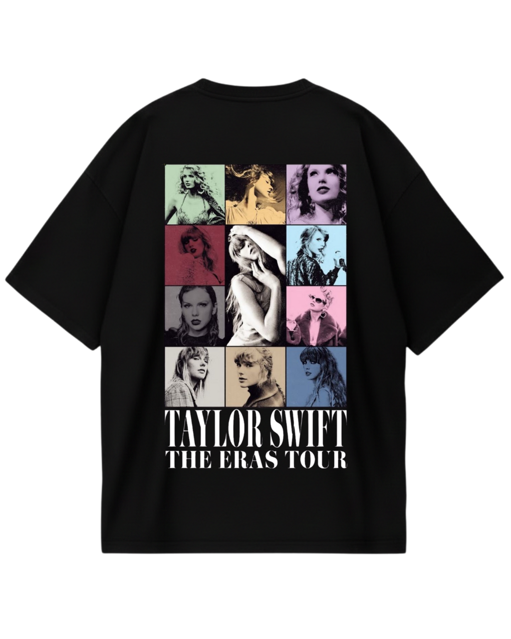 Taylor Swift Eras Oversized Tee