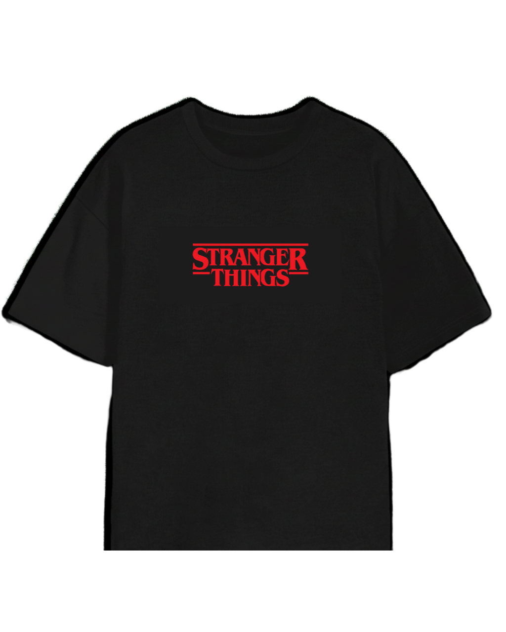 Stranger Things Hellfire Oversized Tee