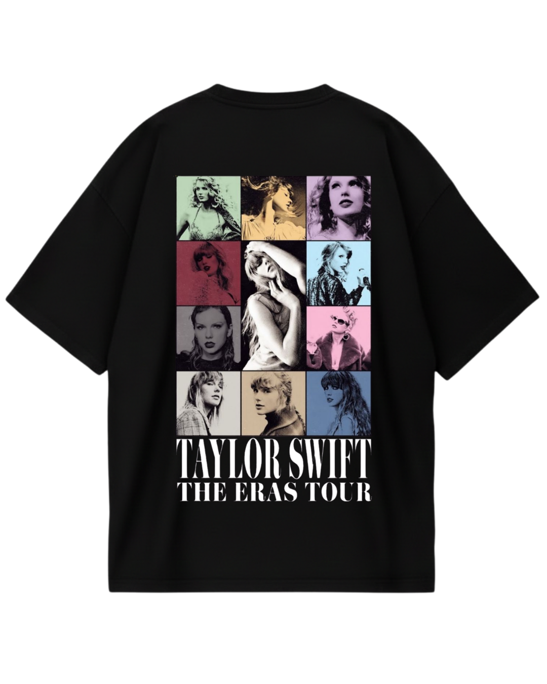 Taylor Swift Eras Oversized Tee