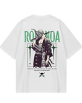White Zoro Oversized Tee