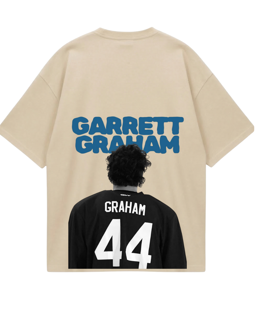 Off Campus Graham Oversized Tee