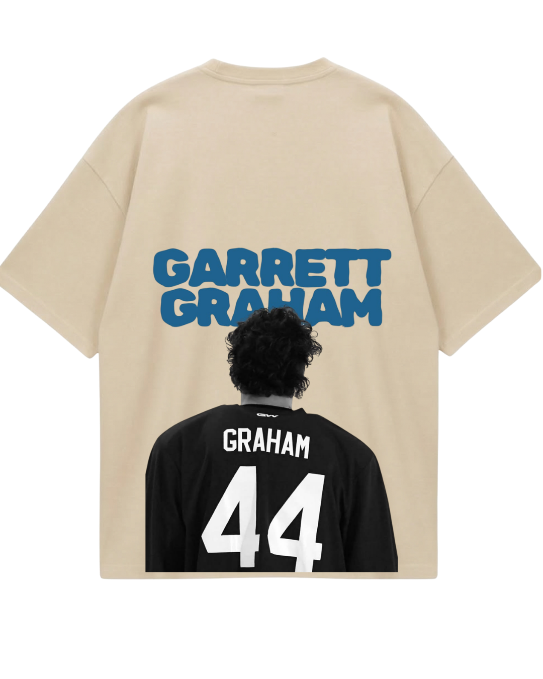Off Campus Graham Oversized Tee