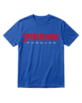 Spider Man Blue Name Half Sleeves