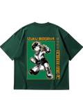 My Hero Academia Deku Green Oversized Tee