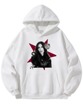 Dua Lipa White Hoodie