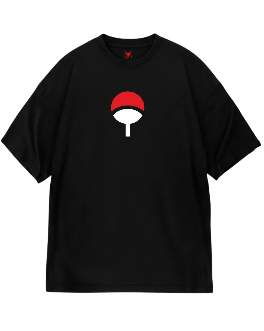 Sasuke Black Oversized Tee