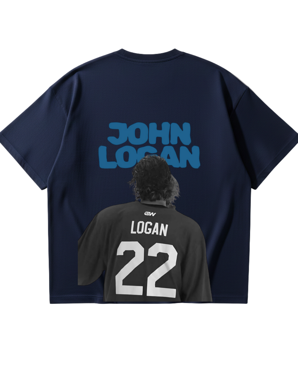 Off Campus Logan Oversized Tee