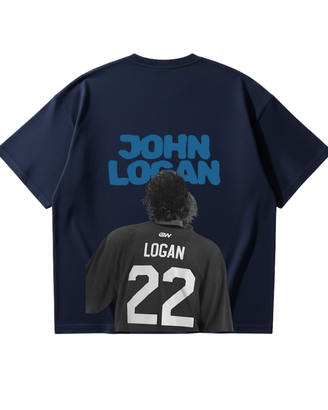 Off Campus Logan Oversized Tee