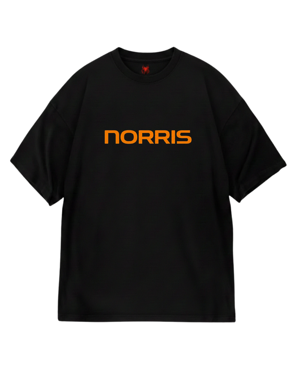 Lando Norris Black Oversized Tee