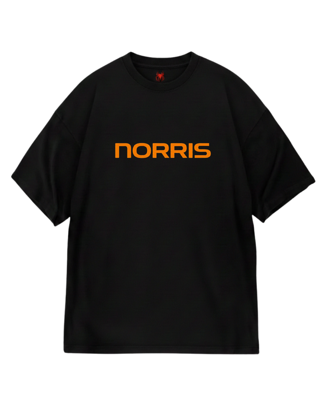 Lando Norris Black Oversized Tee
