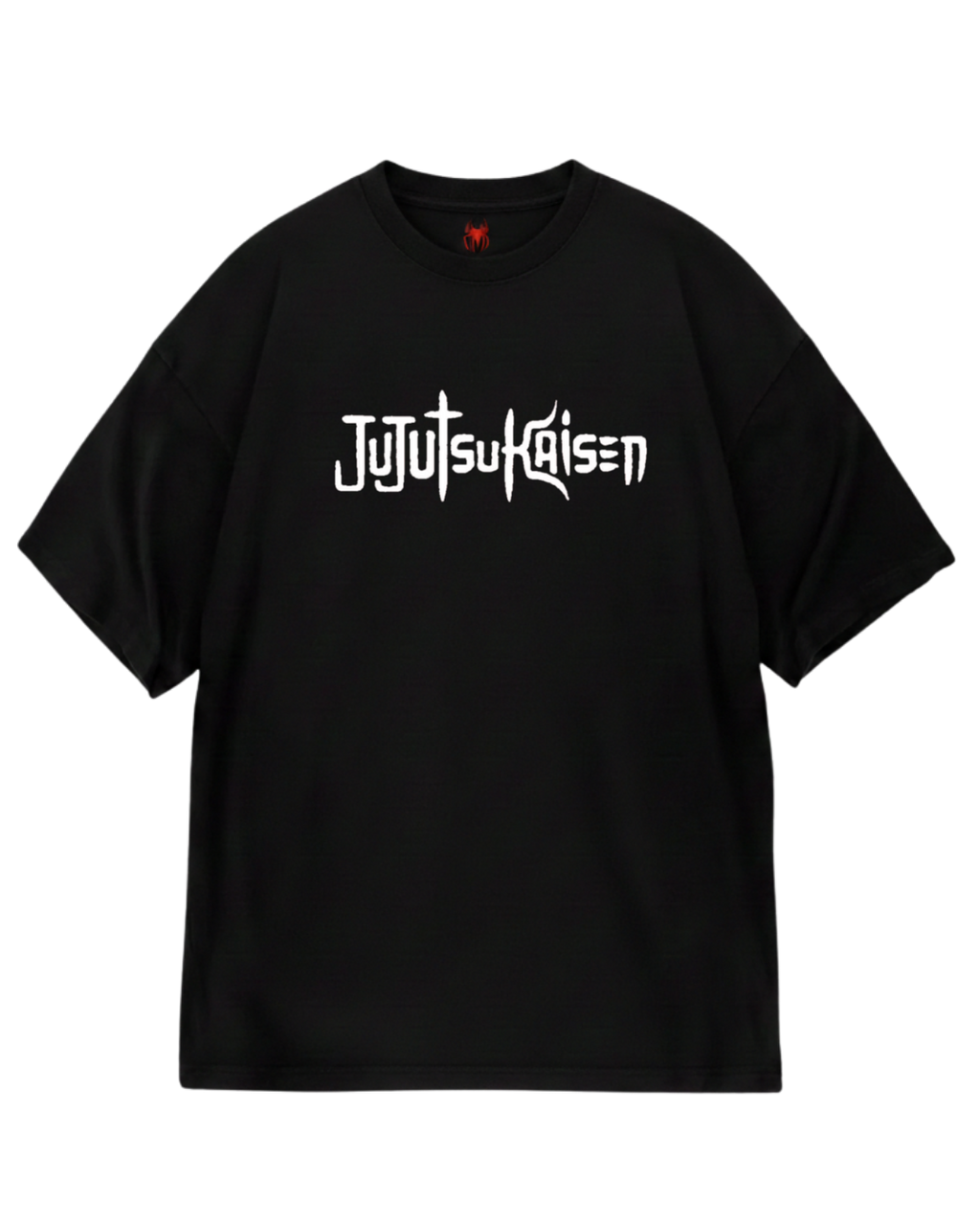 Hakari Black Oversized Tee