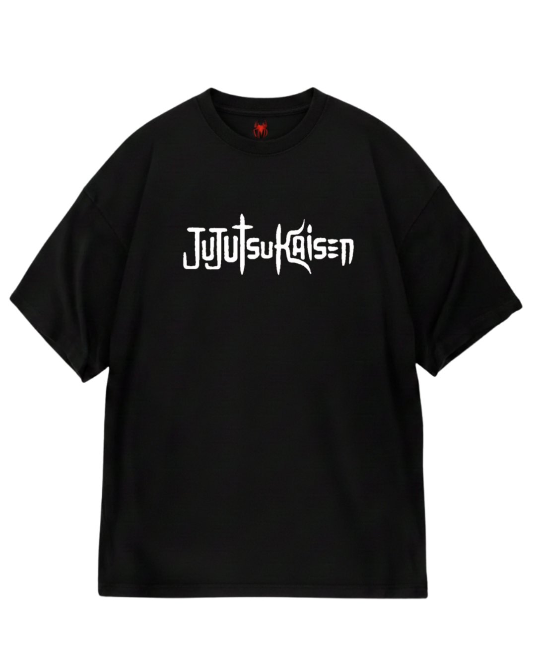 Hakari Black Oversized Tee