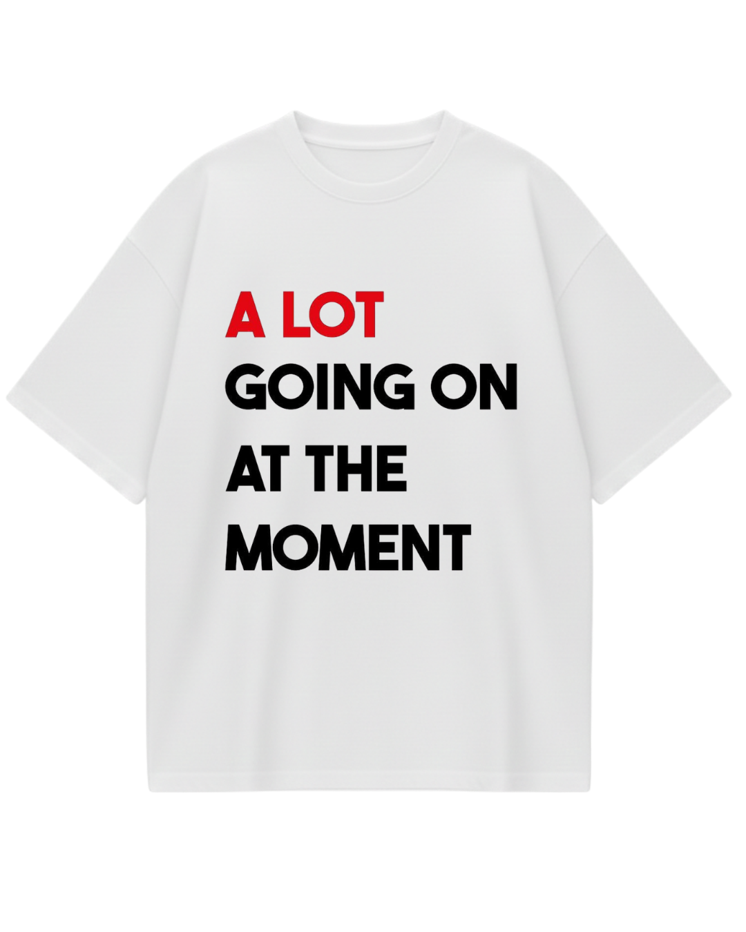 Taylor Swift Red Alot Oversized Tee