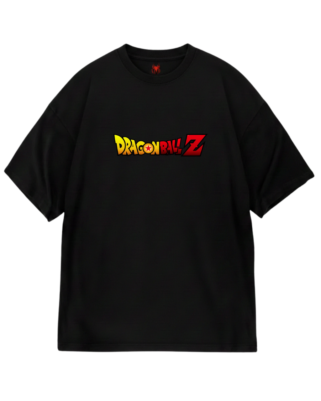 Dragon Ball Z Poster Goku Oversized Tee