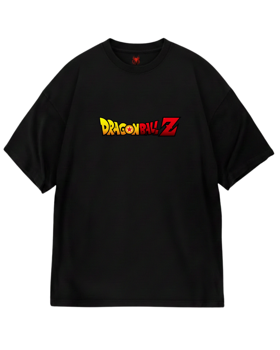 Dragon Ball Z Poster Goku Oversized Tee