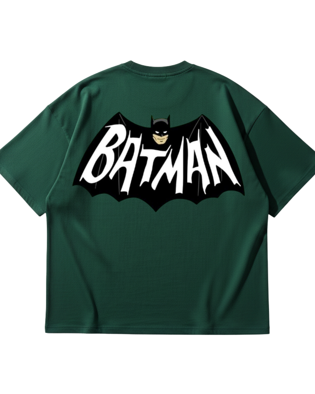 Batman Green Oversized Tee