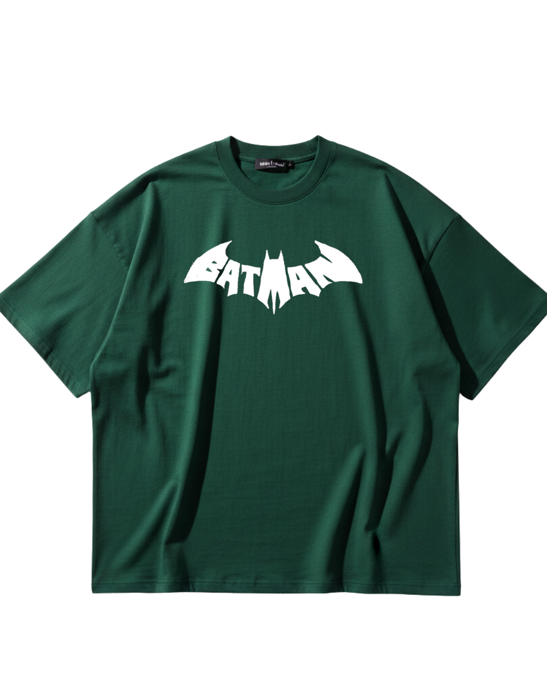 Batman Green Oversized Tee