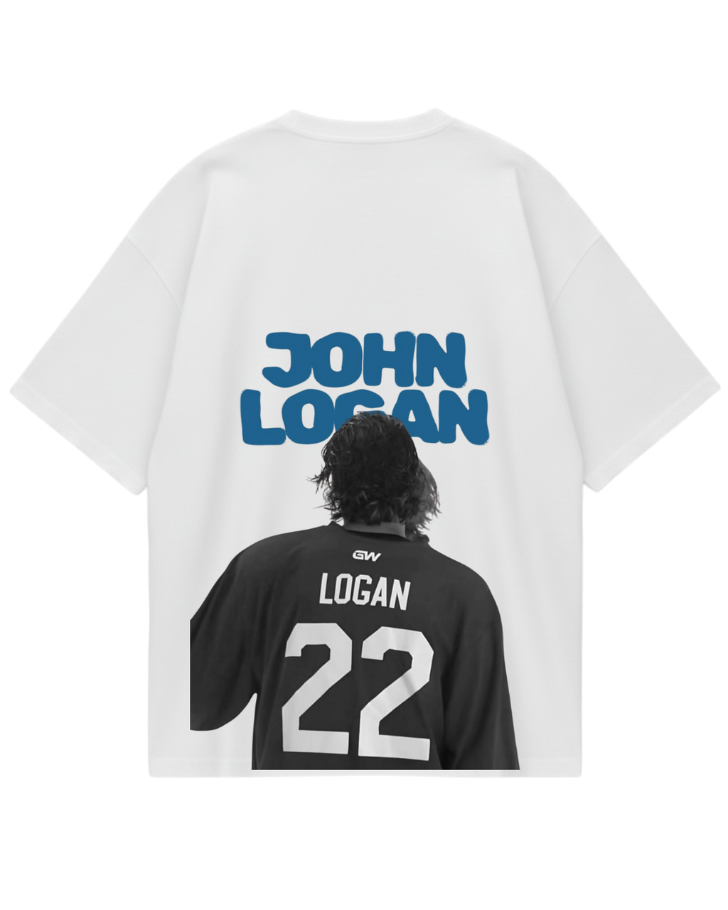 Off Campus Logan Oversized Tee