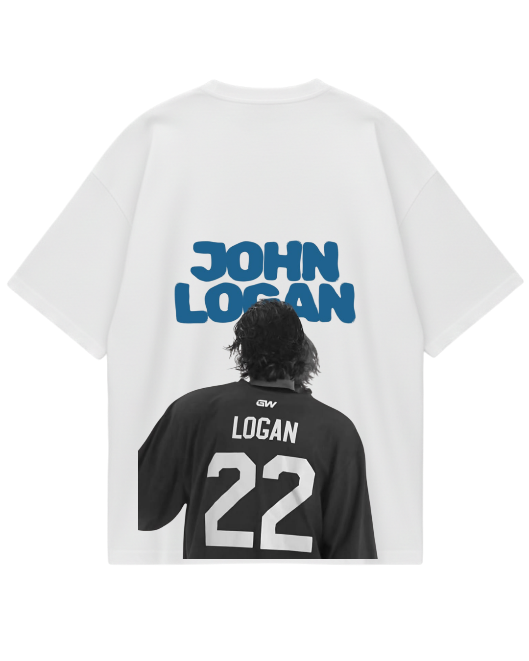 Off Campus Logan Oversized Tee