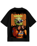 Lando Norris Black Oversized Tee