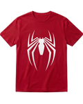 Spider Man Red Half Sleeves