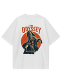 The Odyssey White Oversized Tee