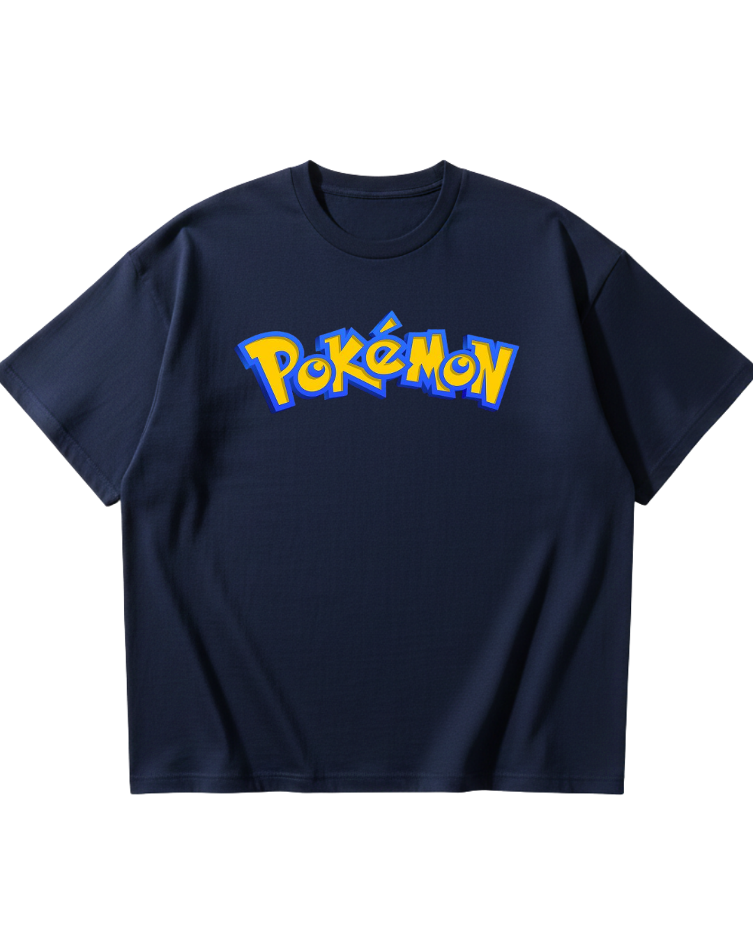 Greninja Blue Oversized Tee