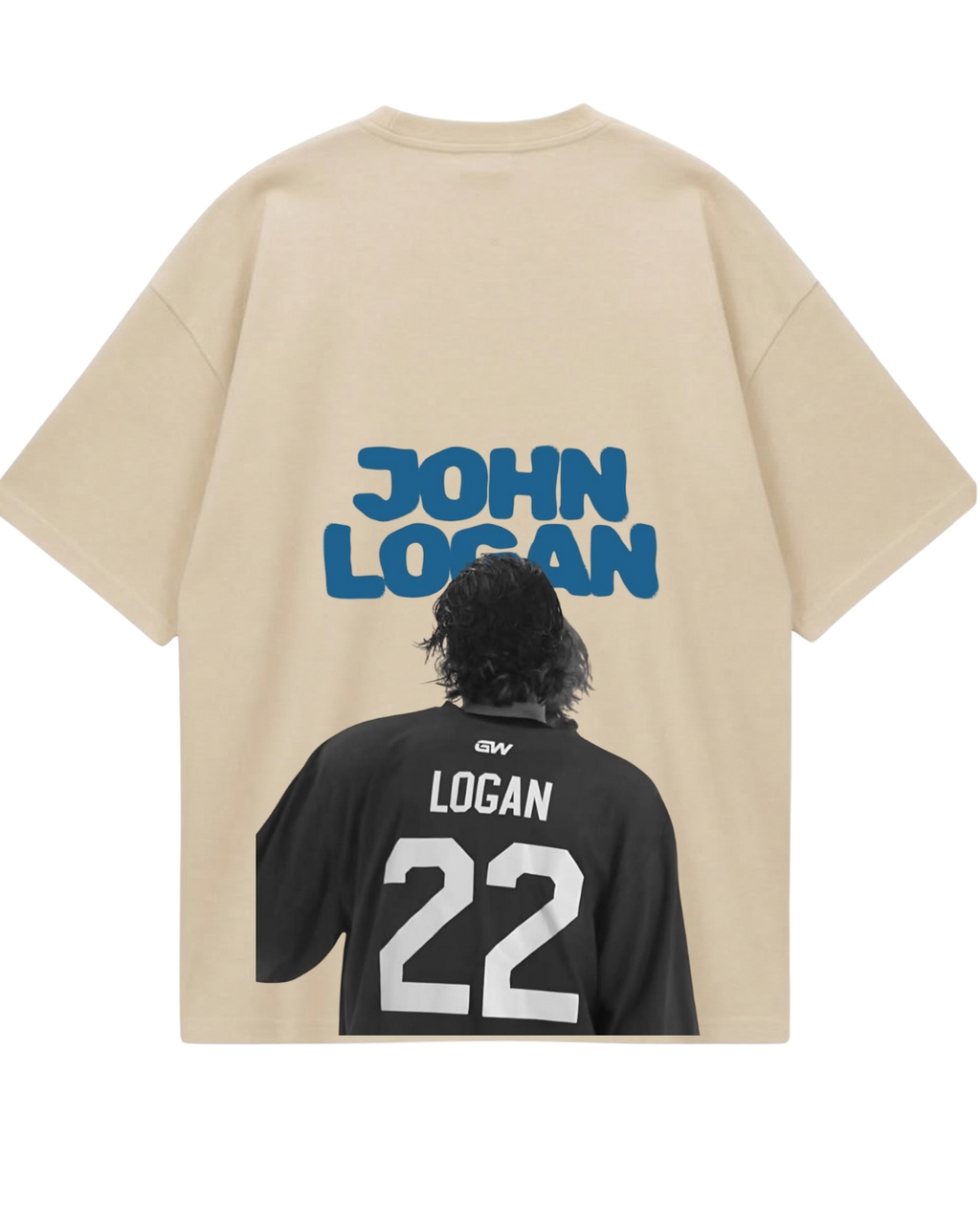 Off Campus Logan Oversized Tee