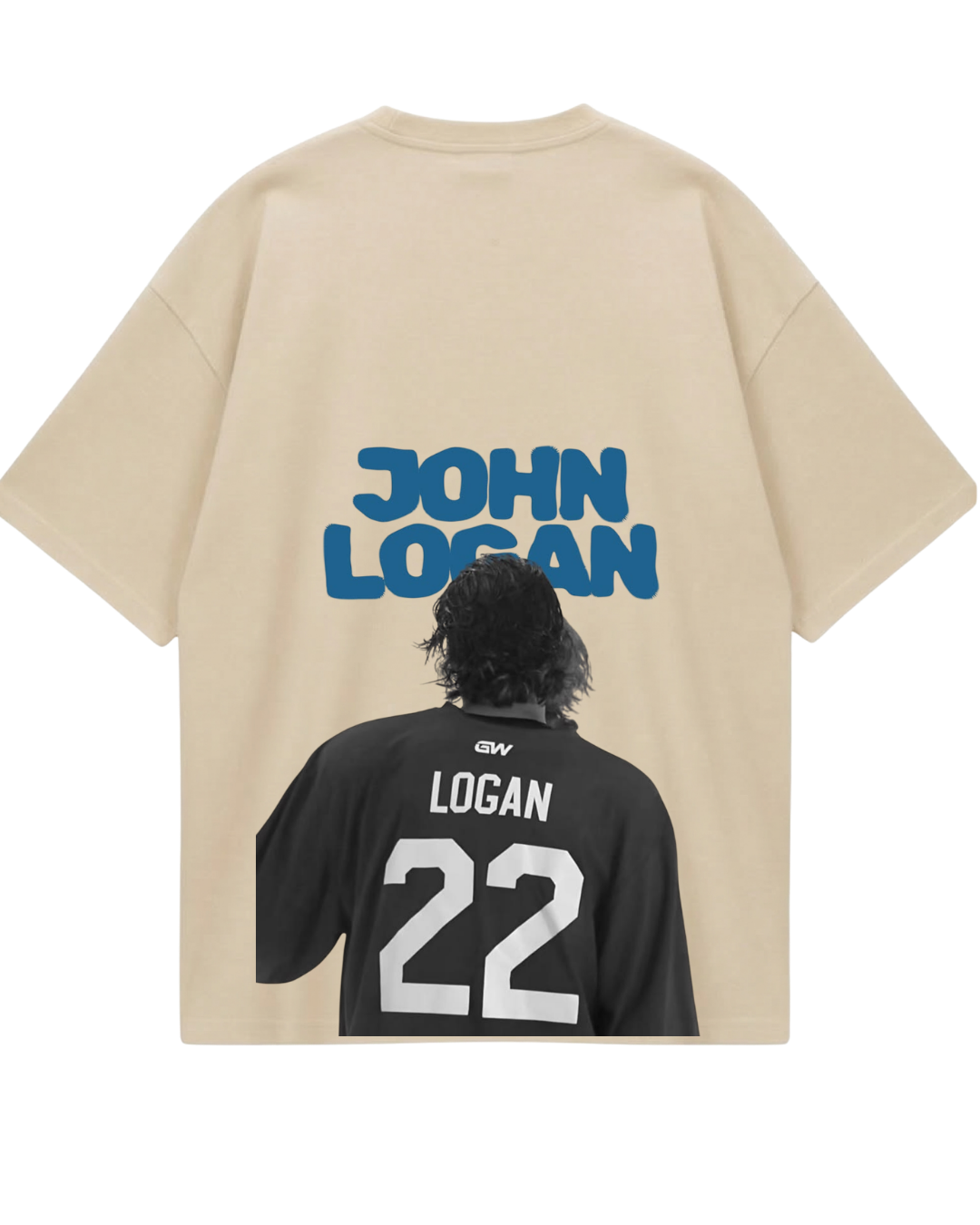 Off Campus Logan Oversized Tee