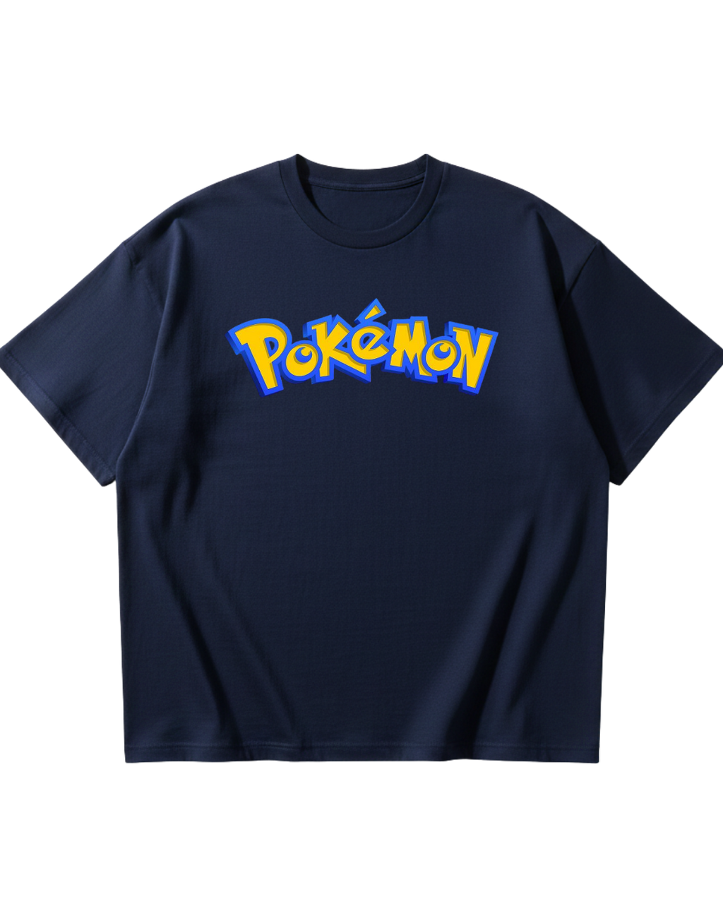 Kyogre Blue Oversized Tee