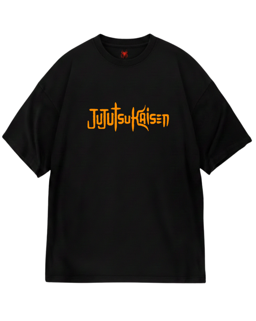 Megumi Black Oversized Tee