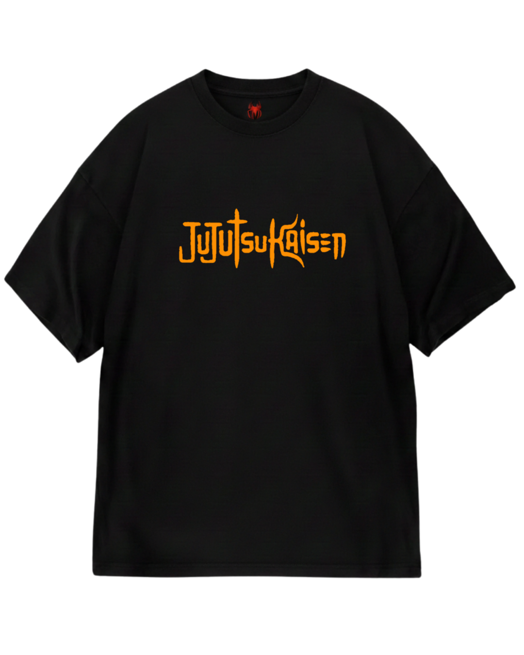 Megumi Black Oversized Tee