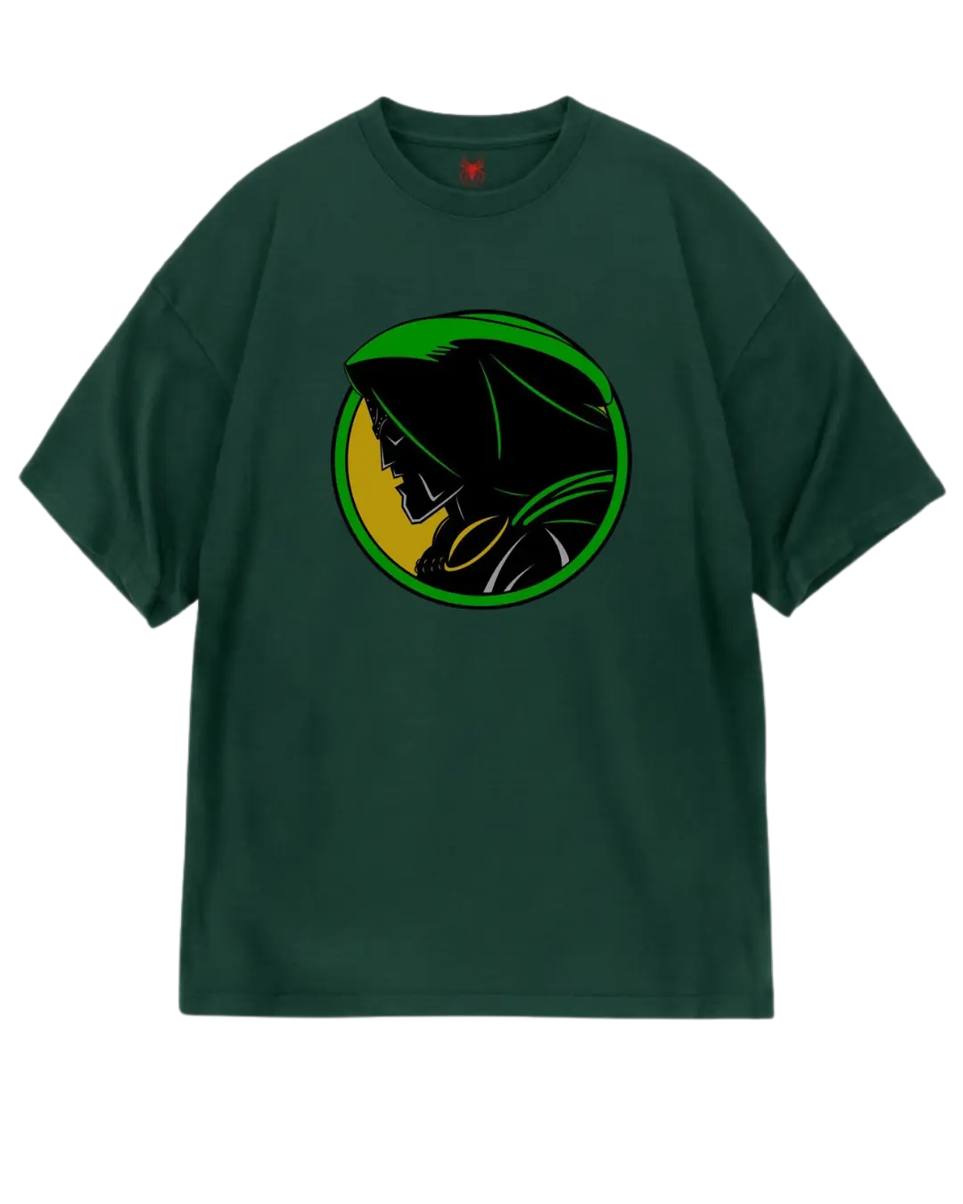 Dr Doom Green Oversized Tee