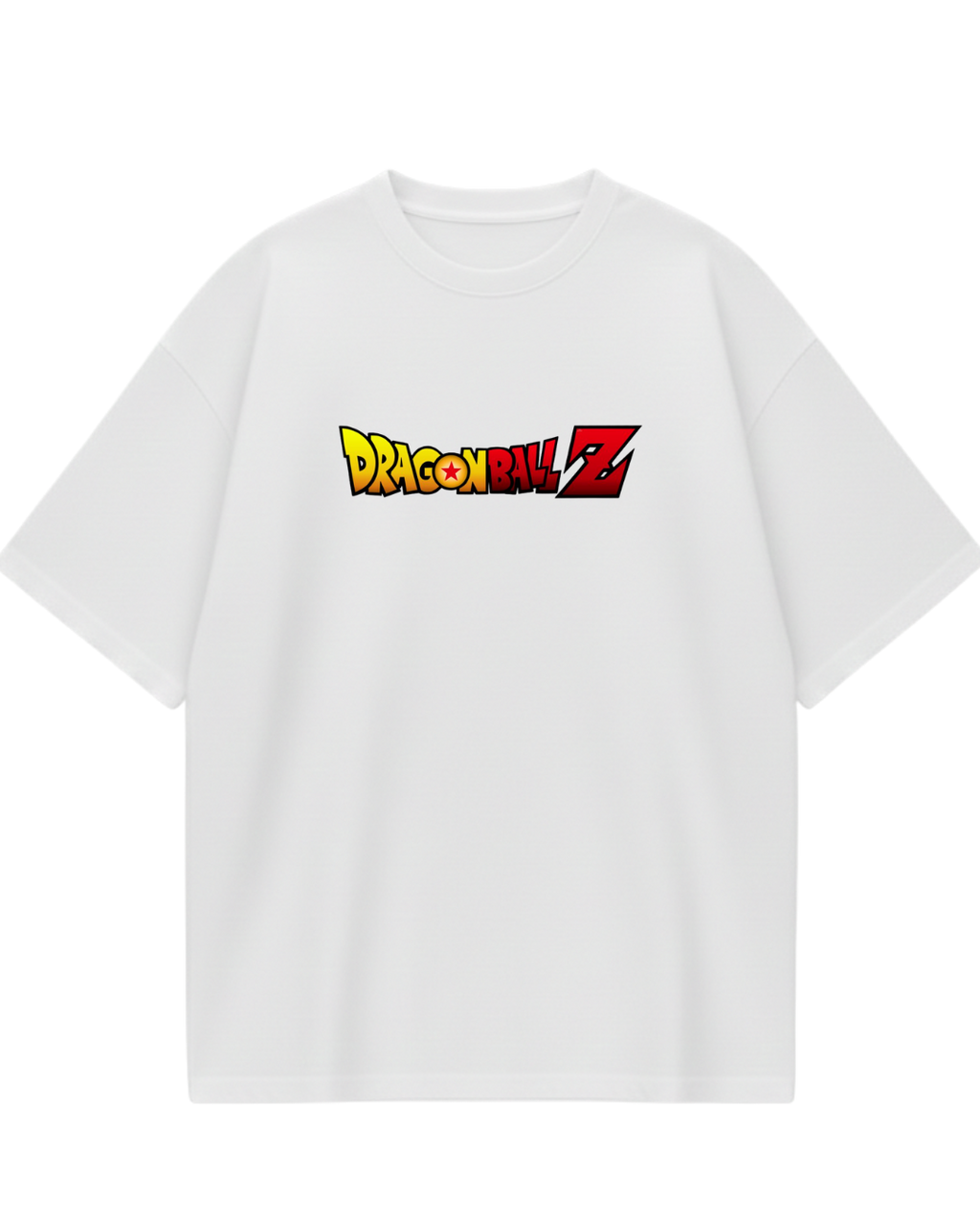 Dragon Ball Z Poster Goku Oversized Tee