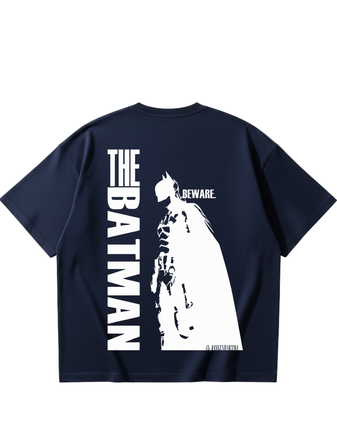 Batman Blue Oversized Tee
