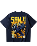 Blue Sanji Oversized Tee