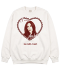 Dua Lipa White Sweatshirt