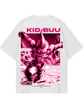 White Kid Buu Oversized Tee