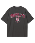 Harry Potter Hogwarts Grey Oversized Tee
