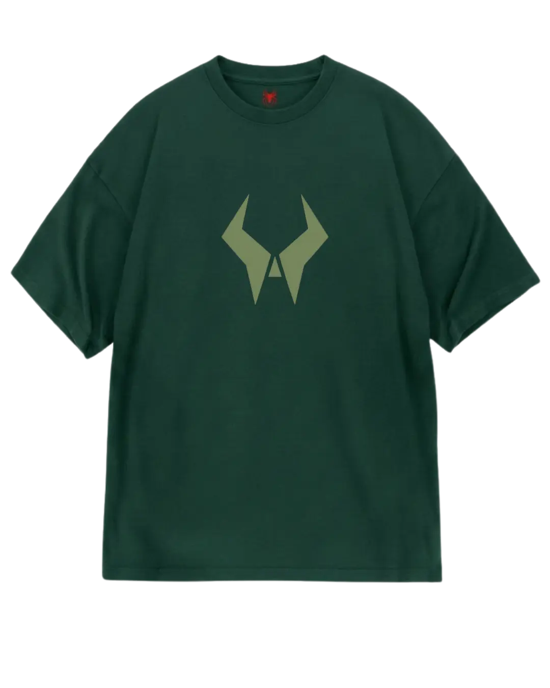 Dr Doom Green Poster Oversized Tee