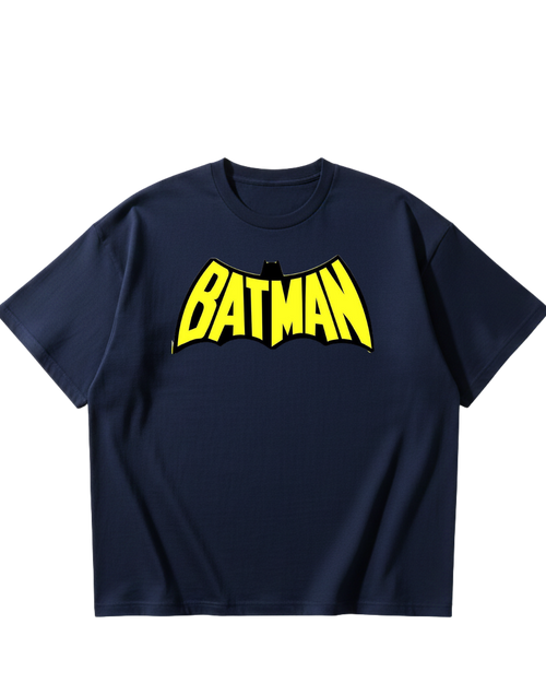 Batman Blue Oversized Tee