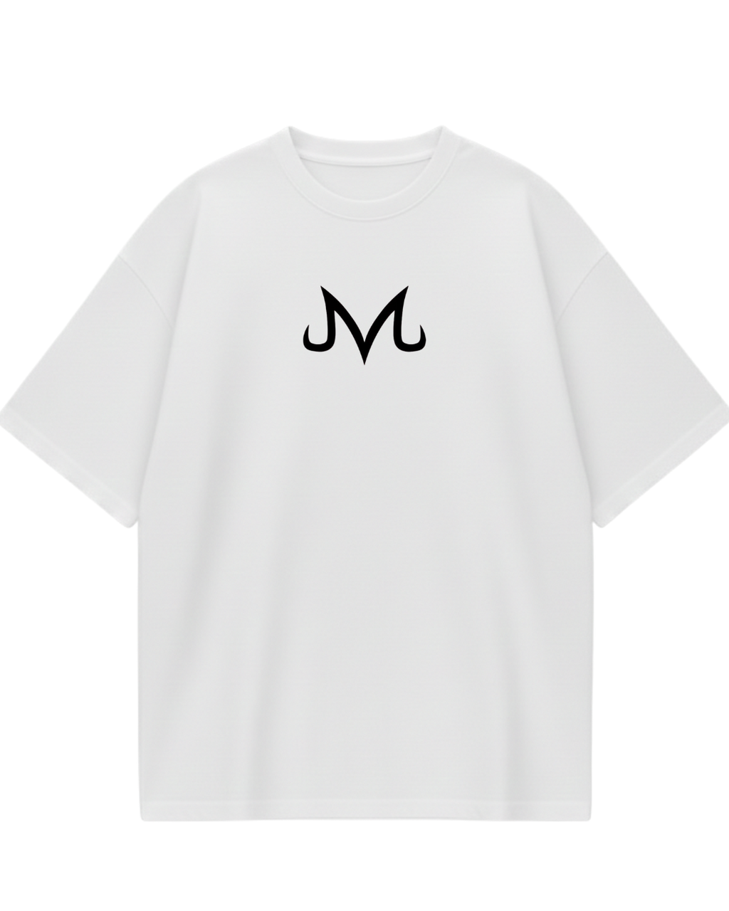 White Kid Buu Oversized Tee
